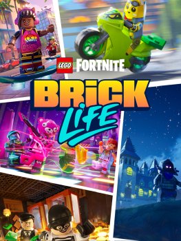 Image Nouveauté: Brick Life Lego Fortnite