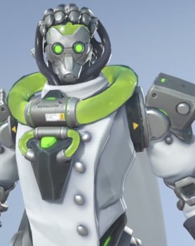 Image Skin Ramattra Biohazard sur Overwatch 2