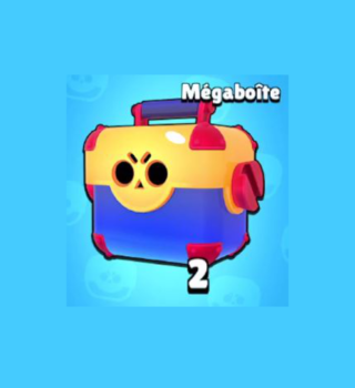 Image Cadeaux 2 Mégaboîtes Gratuites sur Brawl Stars