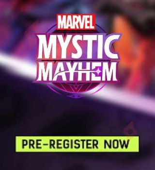 Image Inscription Beta Fermée Marvel Mystic Mayhem