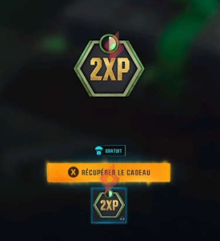 Image Jeton 30 min Double XP Gratuit sur Warzone et BO6