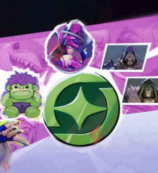 Image Jeton de Tenue Gratuit + Cadeaux Galacta Marvel Rivals