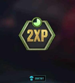 Image Jeton Double XP Gratuit sur Warzone et Black Ops 6