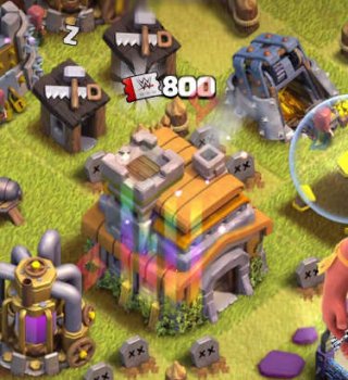Image Jusqu'à 800 Tickets Événement WWE par Attaque Clash of Clans