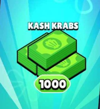 Image 1000 Nouveaux Kash Krabs Gratuits sur Brawl Stars