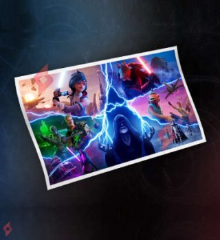 Image L'Écran de Chargement Bataille Galactique est Gratuit sur Fortnite