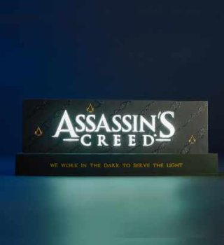 Image Lampe Assassin's Creed Officiel Collaboration sur Amazon