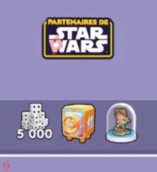 Image Lancer Dés Gratuits Partenaire Star Wars Monopoly Go
