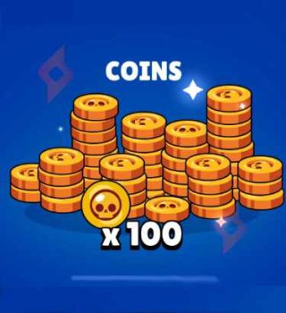 Image Lien 100 Pièces Gratuites sur Brawl Stars