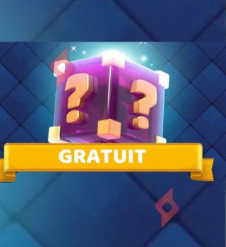 Image Lien Cube Mystère Gratuit sur Clash Royale