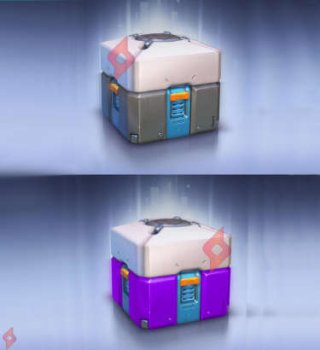 Image Lootbox et Epic Lootbox Gratuite sur Overwatch 2
