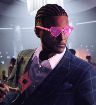 Image Lunette Cœur Rose et 100 000 GTA$ Gratuit sur GTA Online