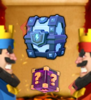 Image Méga Coffre Gratuit et Cadeaux Boomers vs Zoomer Clash Royale