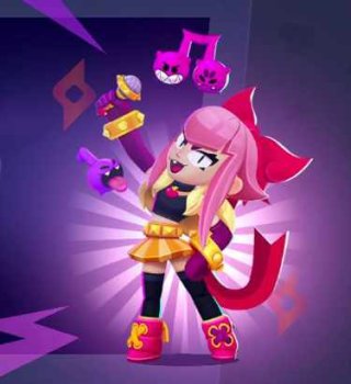 Image Melody Gratuit ou 500 Crédits Gratuit sur Brawl Stars