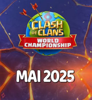 Image Minerais et Cadeaux Gratuits Clash Of Clans Championship Mai 2025