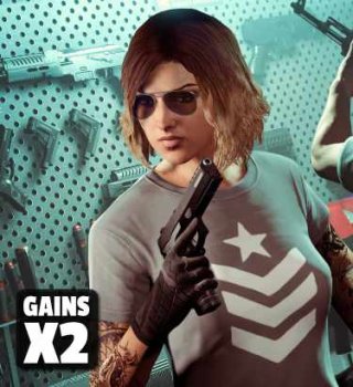 Image GTA$ - RP et Progression Doublés sur GTA Online