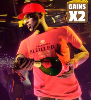 Image X2 sur GTA$, RP et Bien avec les mission boite de nuit sur GTA Online