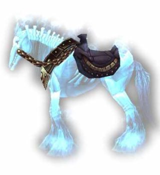 Image Monture Fantomatique Gratuite sur World of Warcraft