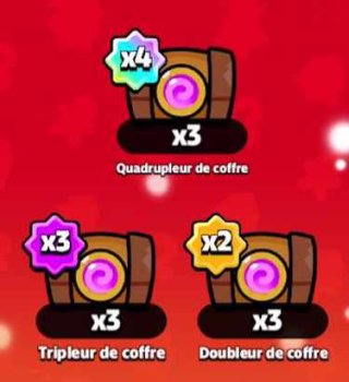 Image 9 Multiplicateurs de Coffres Gratuit sur Squad Busters