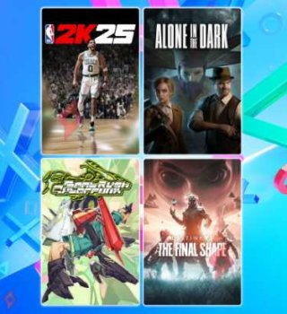 Image NBA 2K25 et Jeux Gratuits PS Plus Juin 2025