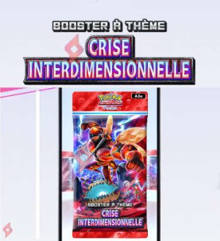 Image Nouveau Booster Crise Interdimensionnelle sur Pokémon TCG Pocket