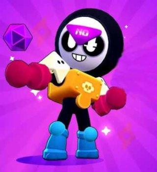 Image Nouveau Brawler Meeple Gratuit sur Brawl Stars