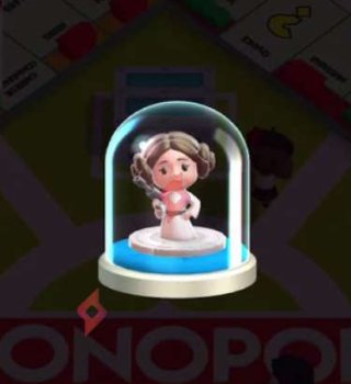 Image Nouveau Pion Princesse Laia Gratuit sur Monopoly GO