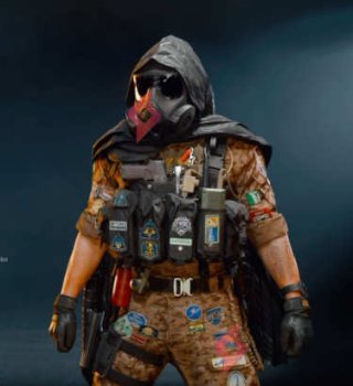 Image Nouveau Skin Caine Gratuit sur Warzone Saison 3