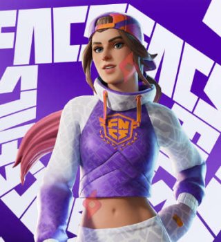 Image Nouveau Skin Loserfruit la Championne Gratuit sur Fortnite