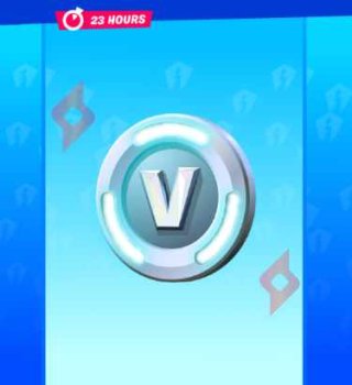 Image Nouveaux 105 V-Bucks Gratuits sur Fortnite