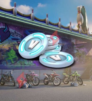 Image Nouveaux 30 V-Bucks Gratuits sur Fortnite