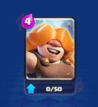 Image Nouvelle Carte Géant Runique Gratuit sur Clash Royale