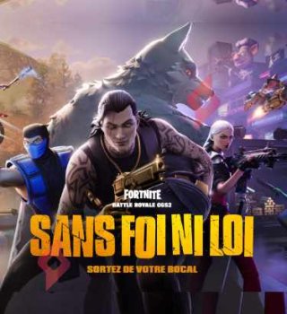 Image Nouvelle Saison 2 Chapitre 6 de Fortnite (Sans Foi ni Loi)