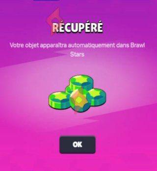 Image Nouvelles Gemmes Gratuites sur Brawl Stars