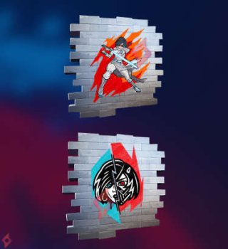 Image Obtiens 2 Aérosols Star Wars Secret Gratuits sur Fortnite