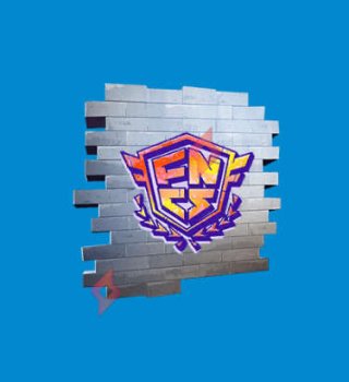 Image Obtiens Aérosol FNCS Embleme Gratuit Fortnite