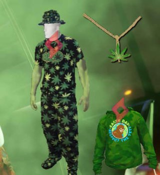 Image Obtiens Skin 420 Gratuit + Sweat Yeti Jour Terre sur GTA Online