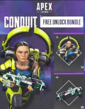 Image Bundle Déblocage Gratuit Conduit sur Apex Legends