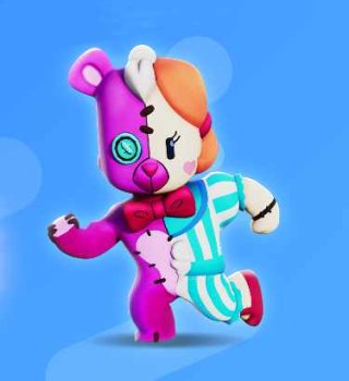 Image Pack Dolly Bear Gratuit sur Stumble Guys