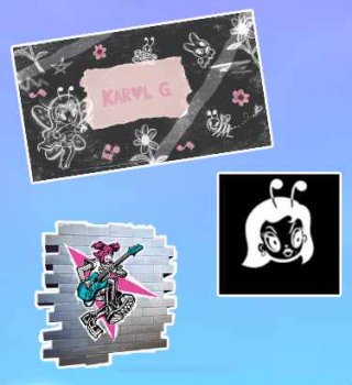 Image Cadeaux Karol G Gratuit sur Fortnite Festival