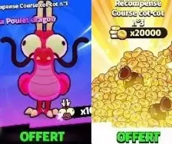 Image Pack Méga + 20 000 Pièces Gratuit sur Squad Busters