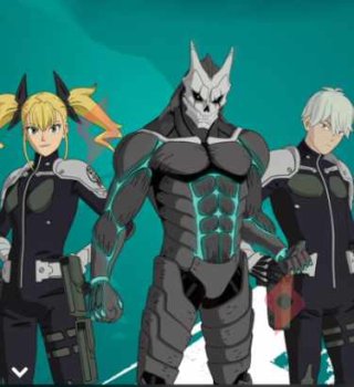 Image Pack Skin Kaiju N°8 sur Fortnite