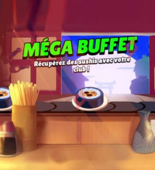 Image Participez au Méga Buffet avec des Sushis Gratuits Brawl Stars
