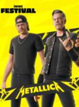 Image Pass Festival Saison 4 Metallica Gratuit Fortnite Festival