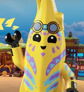 Image Pass Lego Peely Gratuits Lego Fortnite