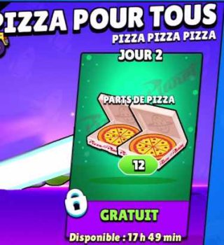 Image Pass Pizza Pour Tous Gratuit sur Brawl Stars