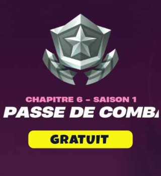 Image Passe de Combat Chapitre 6 Saison 1 Gratuit Fortnite