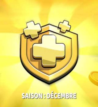 Image Pass Décembre Gratuit sur Clash of Clans