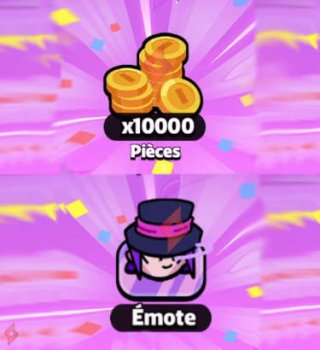 Image Pièces et Emote Mortis Gratuite Squadiversaire sur Squad Buster