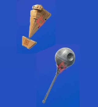 Image Pioche Broyeuse Étoile de la Mort Gratuit + Cadeaux Classé Fortnite